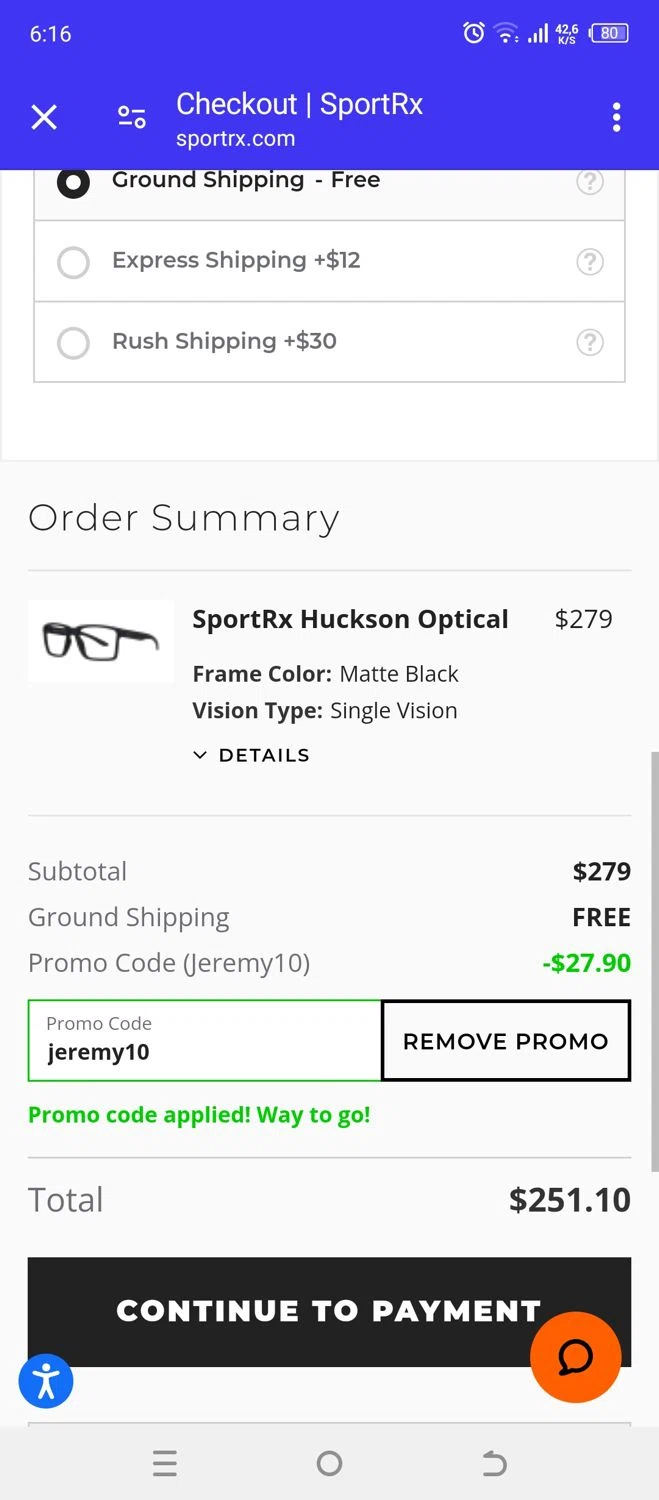 SportRx Promo Codes 20 Off July 2024