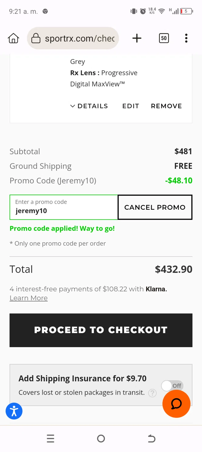 SportRx Promo Codes 20 Off September 2024