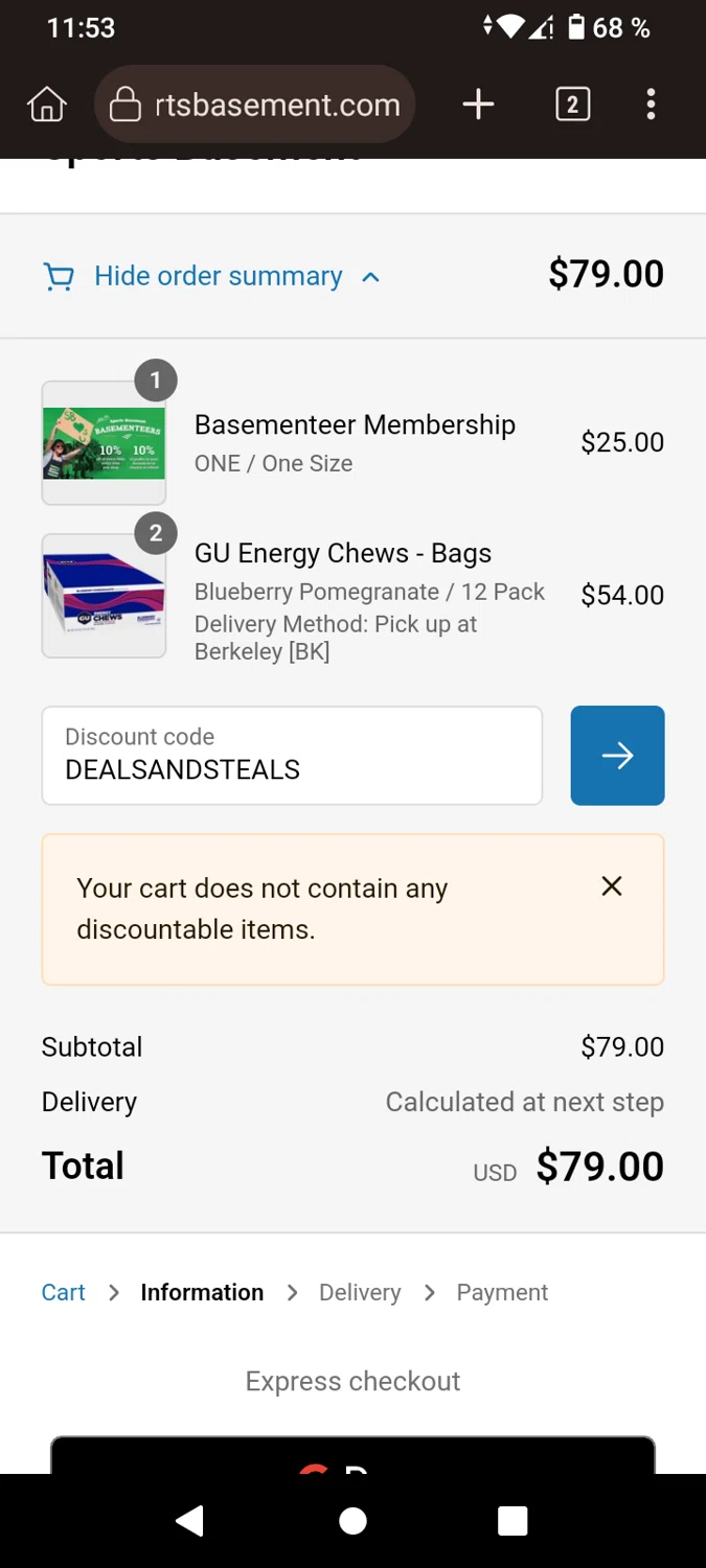 Sports Basement Coupons 10 Off September 2024