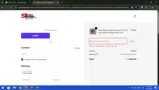 Welcome10 coupon verification screenshot