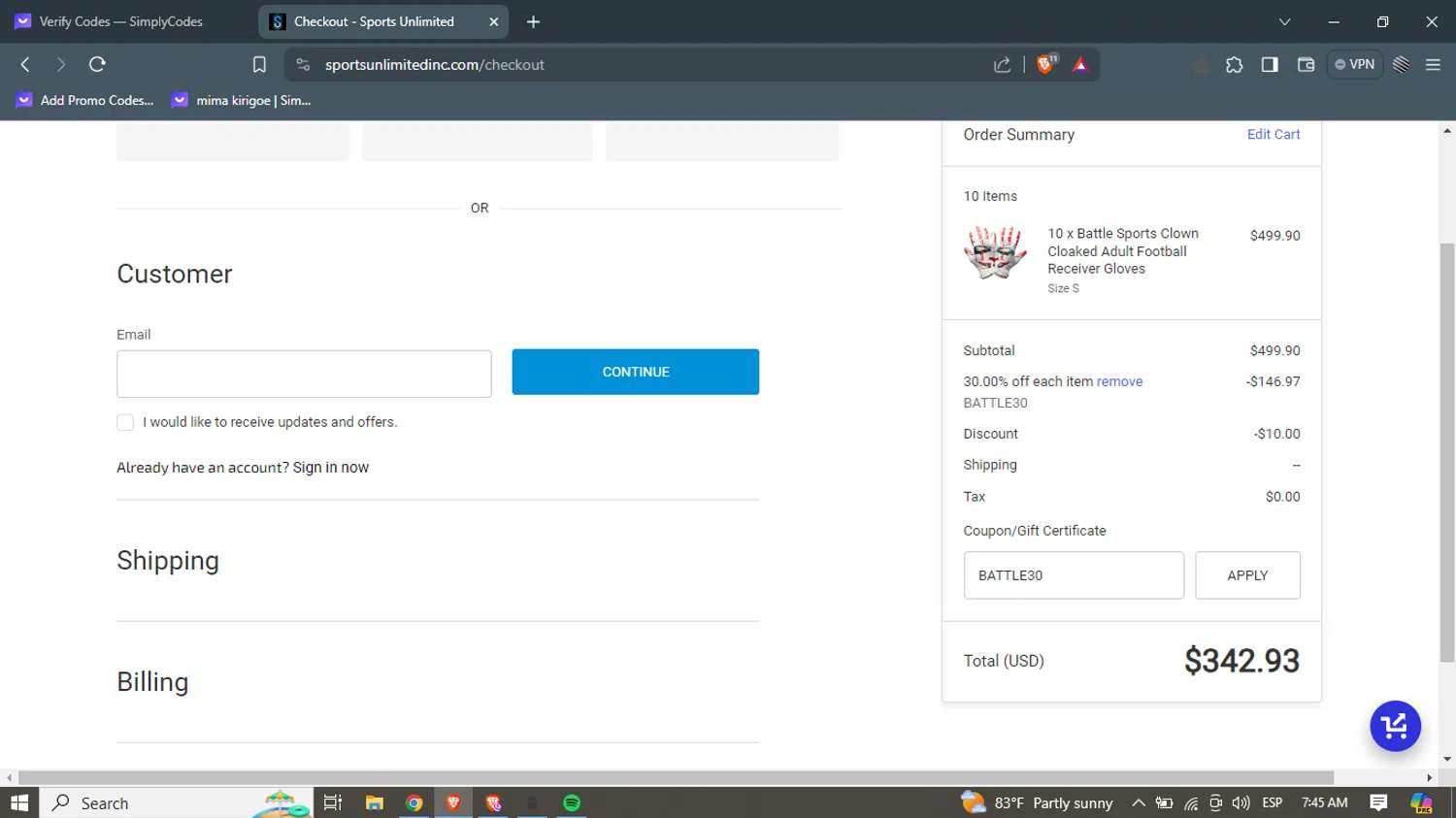 Sports Unlimited Promo Codes 5 Off September 2024
