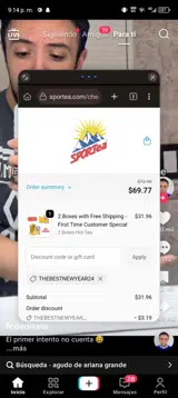 thebestnewyear24 coupon verification screenshot