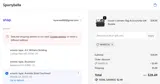 WHEEL10 coupon verification screenshot