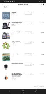 SPORTY20 coupon verification screenshot