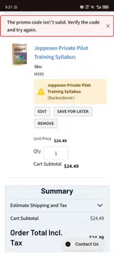 USA250 coupon verification screenshot