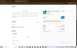 MANU coupon verification screenshot