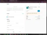 VOL coupon verification screenshot