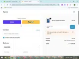 DEB coupon verification screenshot