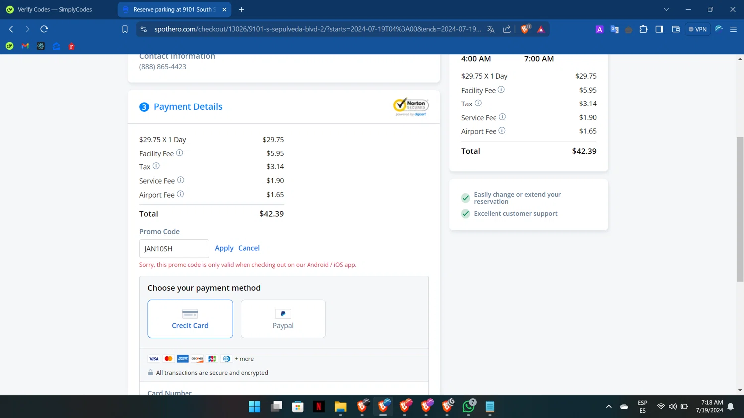 SpotHero Promo Codes 5 Off September 2024