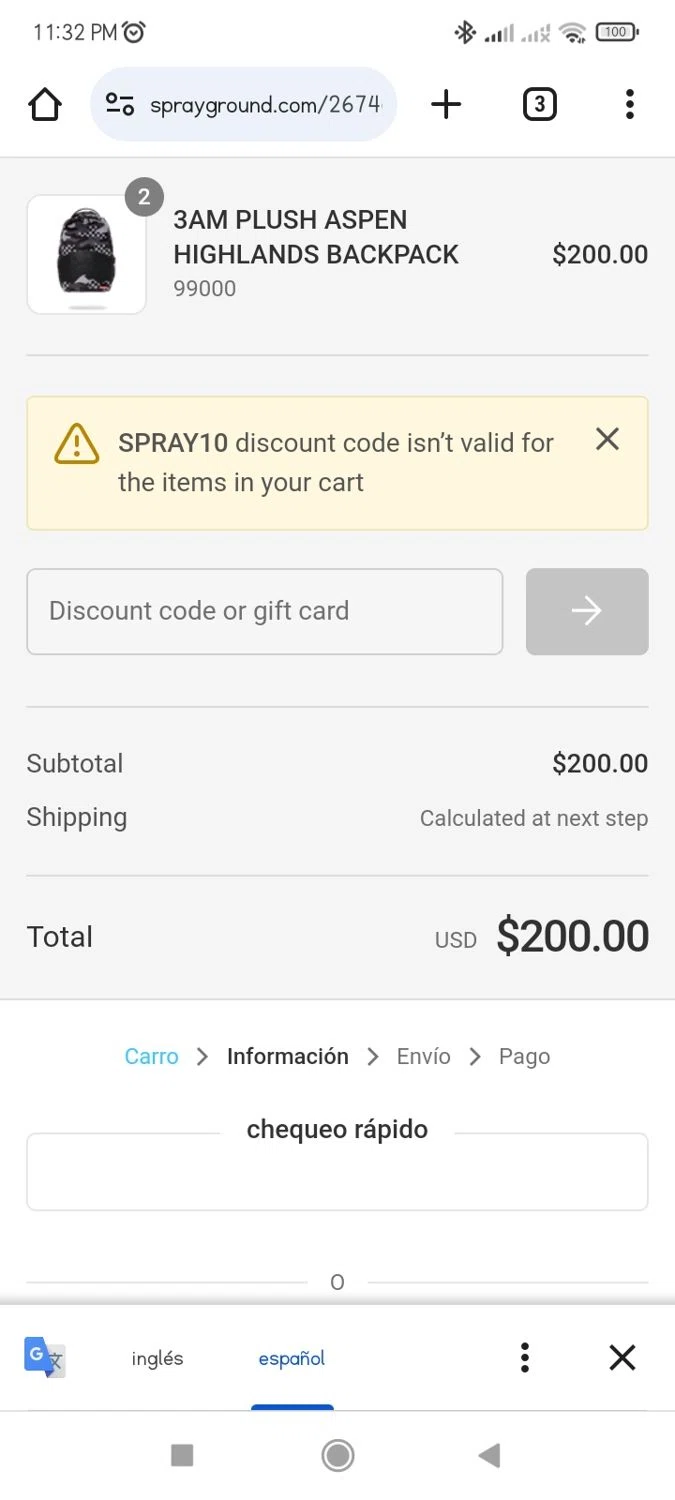Sprayground Discount Codes 10 Off September 2024