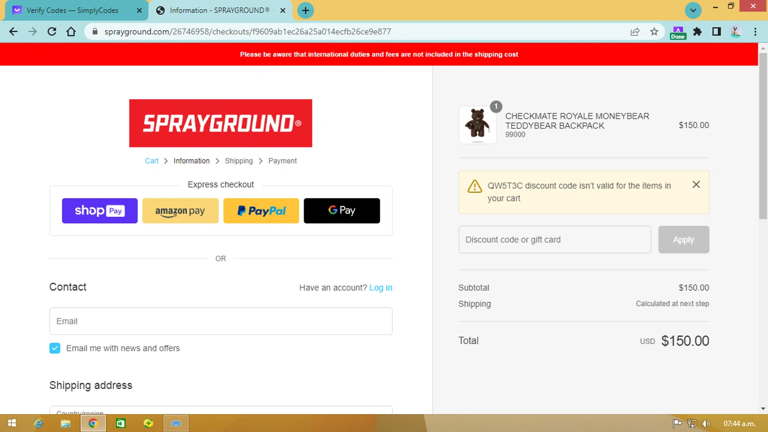 Sprayground Discount Codes - 20% Off Coupons Jan 2025