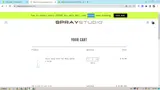 SPRAY STUDIO coupon verification screenshot