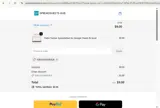10RUSHYANEHUB coupon verification screenshot