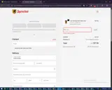 FIRST10 coupon verification screenshot