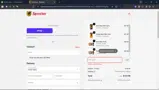 CARUSO coupon verification screenshot