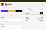 SPRINGCLEAN coupon verification screenshot