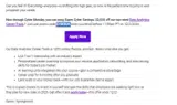 CYBER2K coupon verification screenshot