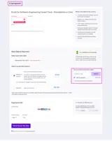 TAK74 coupon verification screenshot