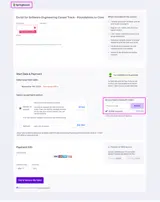 X0XNP coupon verification screenshot