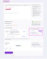 MJGGS coupon verification screenshot