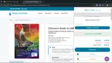 WELCOME25 coupon verification screenshot