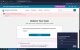 MW2020 coupon verification screenshot