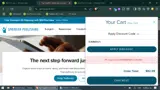 SUMMER25 coupon verification screenshot