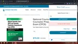 FALL coupon verification screenshot
