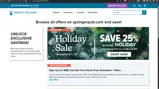 HOLIDAY coupon verification screenshot