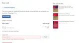 SEA10SPR coupon verification screenshot