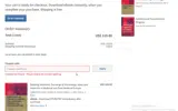 SEA10SPR coupon verification screenshot