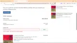 FALL30 coupon verification screenshot