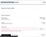 SNHSS30 coupon verification screenshot