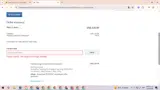 EMP30 coupon verification screenshot