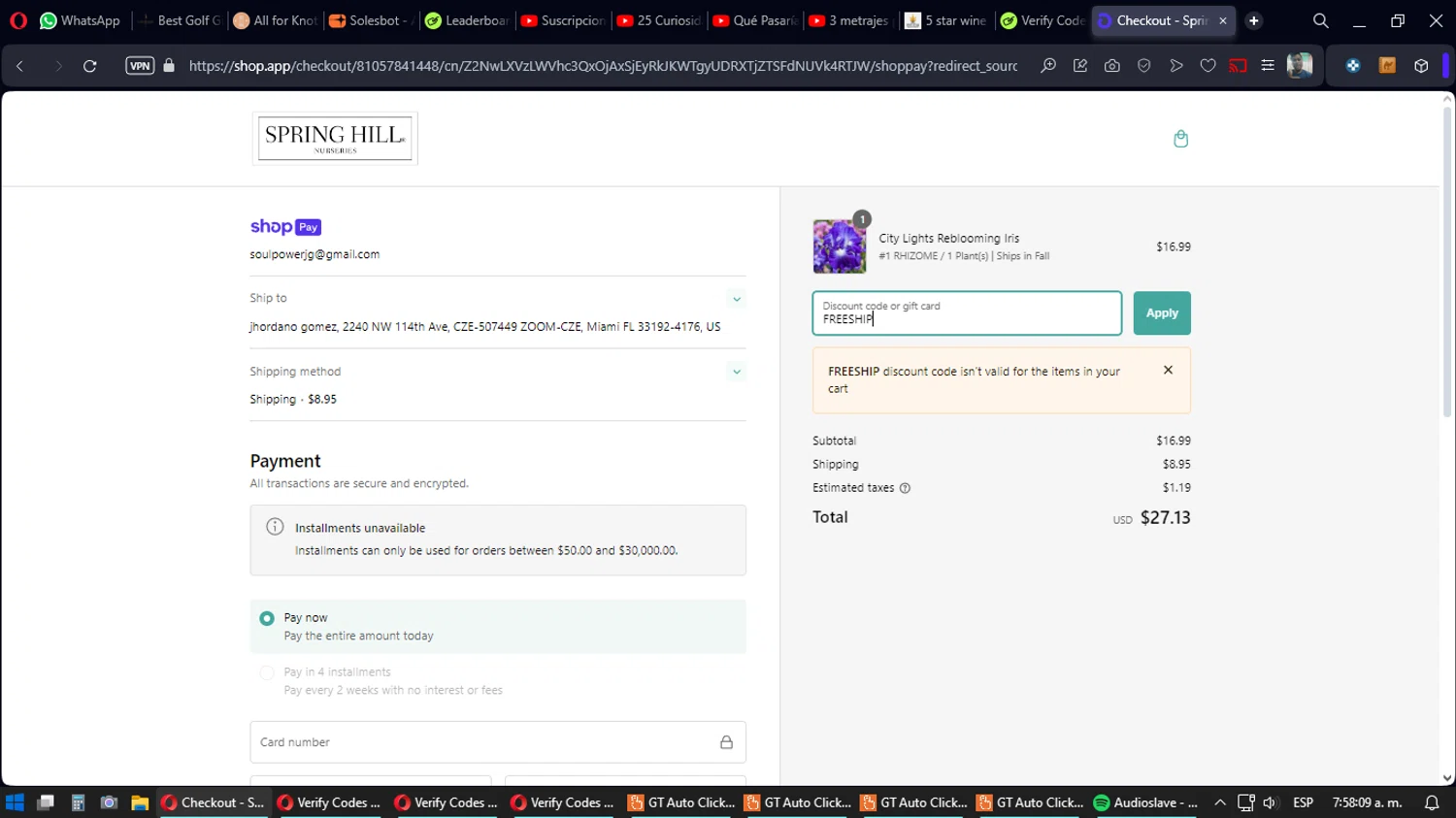 Spring Hill Nursery Promo Codes 30 Off July 2024