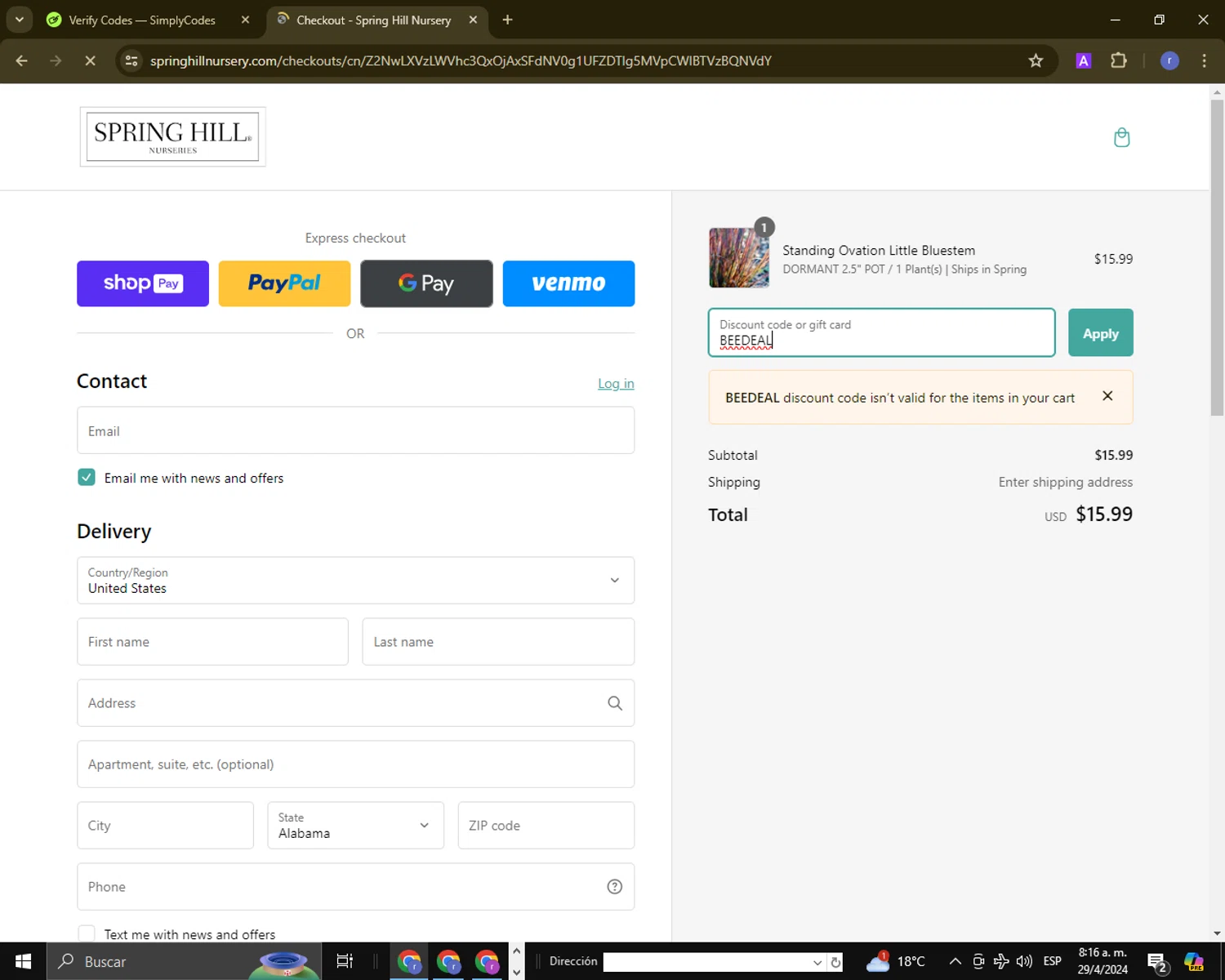 Spring Hill Nursery Promo Codes 57 Off April 2024