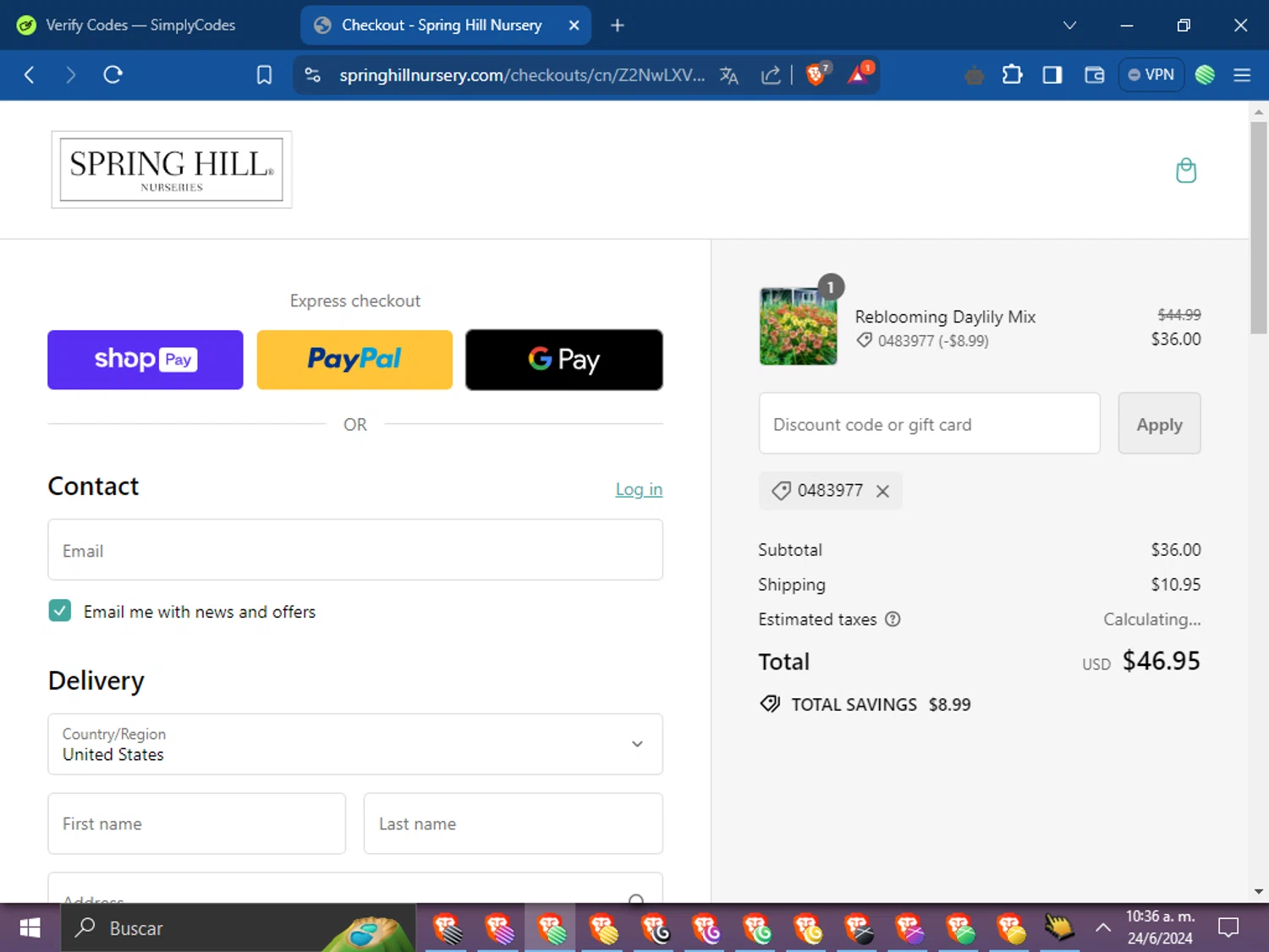 Spring Hill Nursery Promo Codes 30 Off July 2024