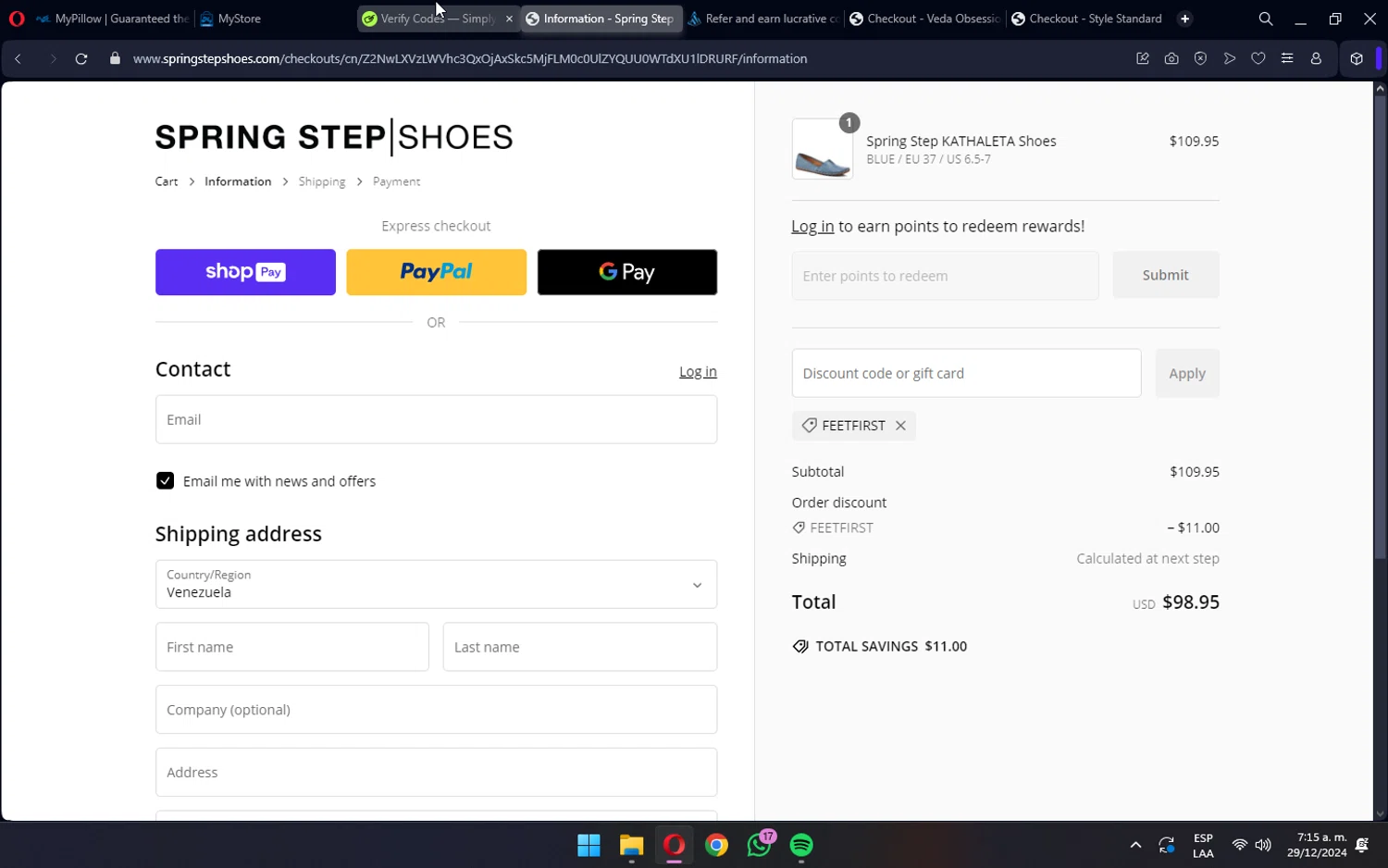 Spring Step Shoes Coupons 15 Off January 2025