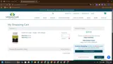 HEART15 coupon verification screenshot