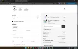 WELCOME15 coupon verification screenshot