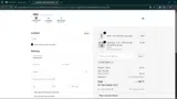 WELCOME15 coupon verification screenshot