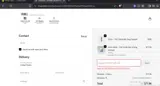 sober20 coupon verification screenshot