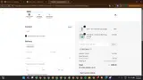 WELCOME10 coupon verification screenshot