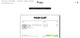 WELCOME10 coupon verification screenshot