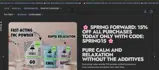 SPRING15 coupon verification screenshot