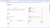 Sprinkled with Pink coupon verification screenshot