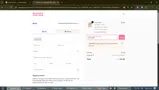 Sprinkled with Pink coupon verification screenshot
