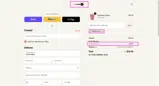 Sprinter coupon verification screenshot