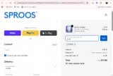Sproos coupon verification screenshot