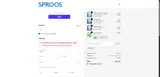 Sproos coupon verification screenshot